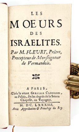 Les Moeurs des Israelites