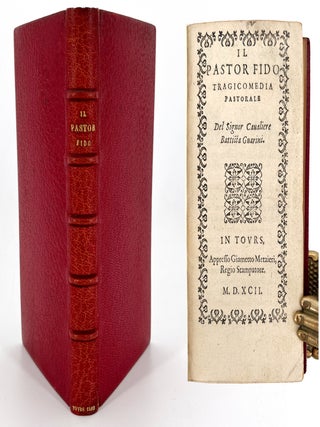 1458 Il pastor fido; Tragicomedia pastorale. Giovanni Battista Guarini
