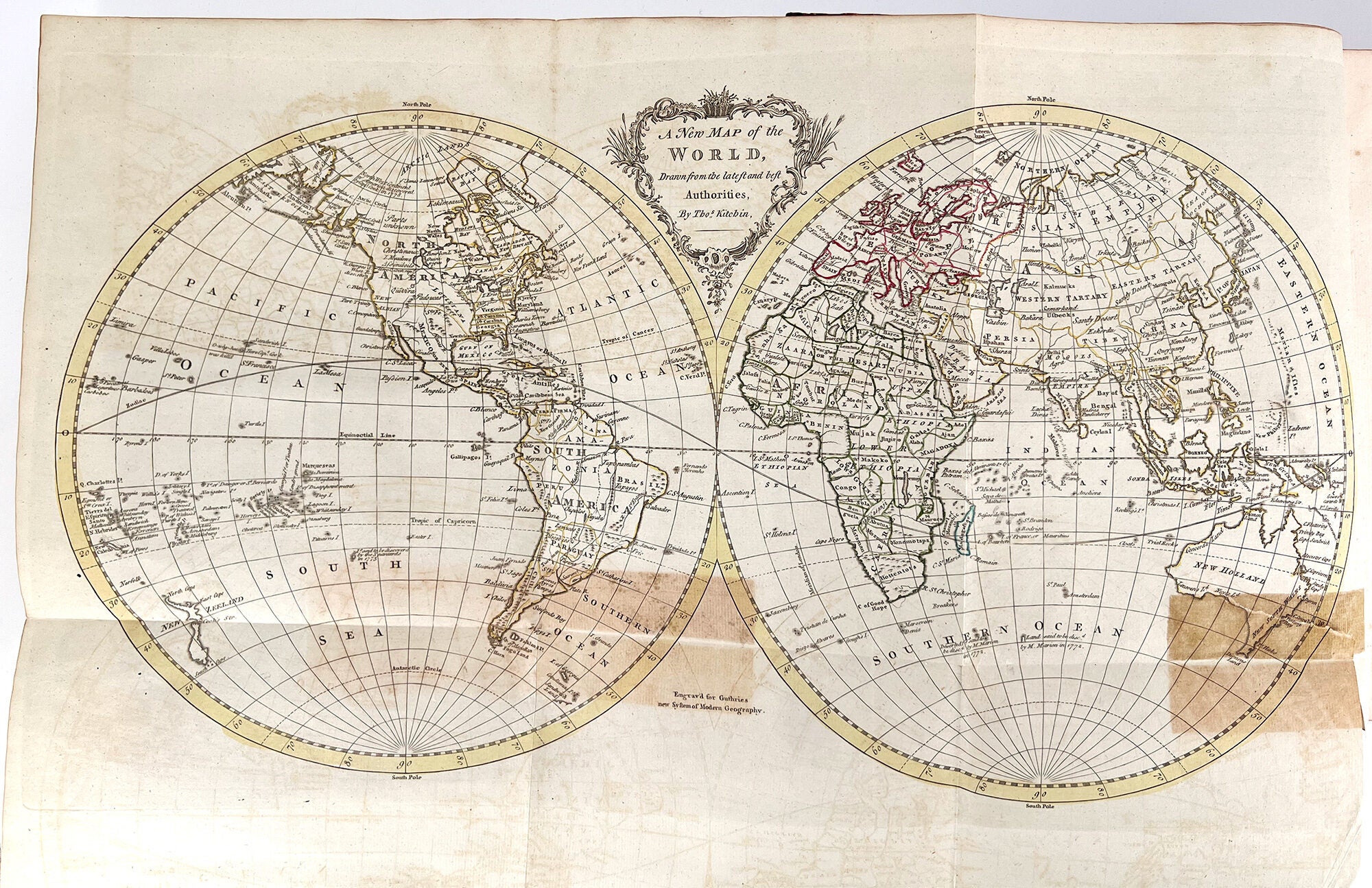 Present Geography Geography