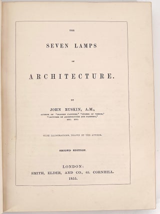The Seven Lamps of Architecture