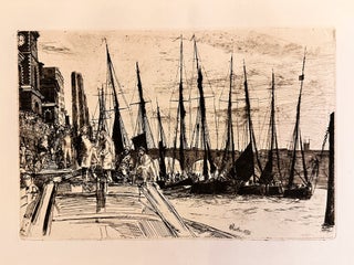 Billingsgate. James Abbott McNeill Whistler.