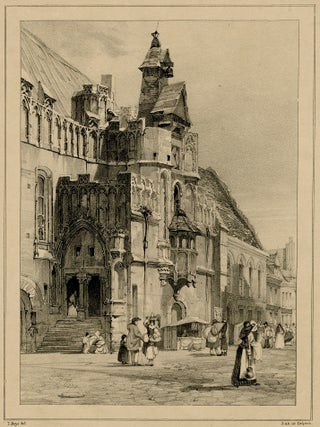 1463 Hôtel de Ville à St. Omer. Thomas Shotter Boys