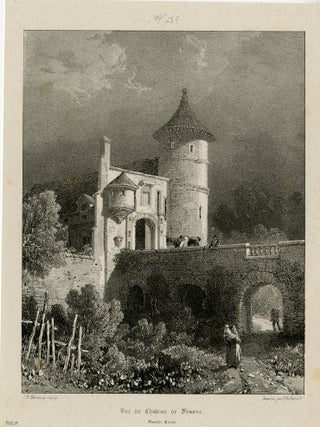 Vue de Chateau de Frasne; Franche Comté