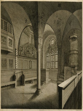 1466 Ansicht der Kirche auf der Wartburg. Johan Baerecke