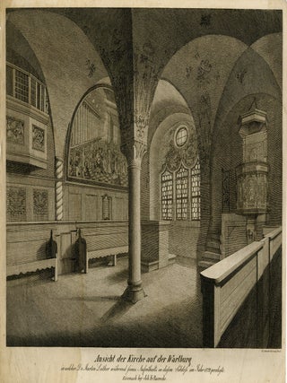 Ansicht der Kirche auf der Wartburg