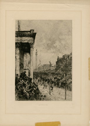 The Queen's Entrance into Edinburgh