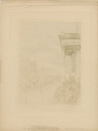 The Queen's Entrance into Edinburgh