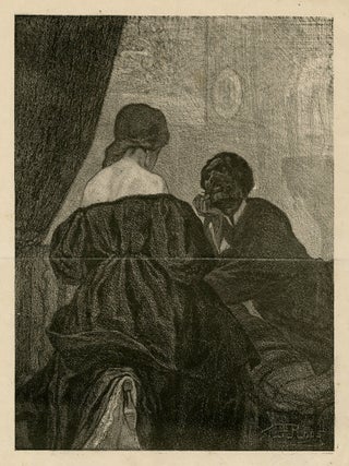 1472 Conversation d'étudiant. Félicien Rops