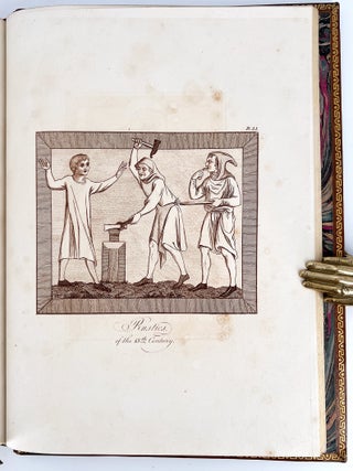 A Complete View of the Dress and Habits of the People of England; from the establishment of the Saxons in Britain to the present time, illustrated by engravings taken from the most authentic remains of Antiquity.