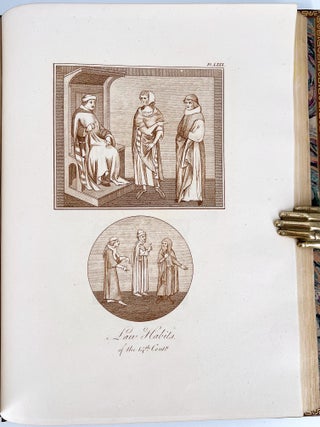 A Complete View of the Dress and Habits of the People of England; from the establishment of the Saxons in Britain to the present time, illustrated by engravings taken from the most authentic remains of Antiquity.