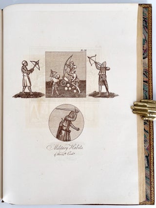 A Complete View of the Dress and Habits of the People of England; from the establishment of the Saxons in Britain to the present time, illustrated by engravings taken from the most authentic remains of Antiquity.