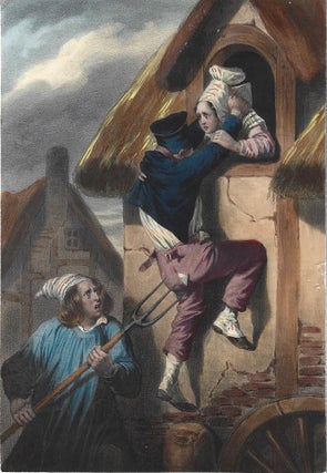 1482 Le Tourlourou piqué au vif. Elie-Philippe-Joseph Duriez, after Bellang&eacute