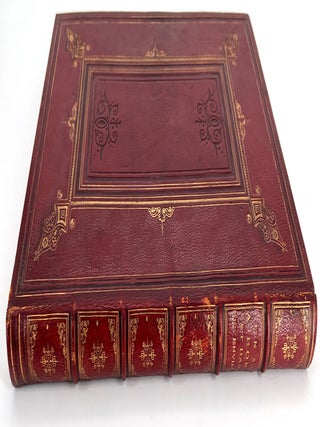 Un an à Rome et dans ses environs; Recueil de dessins lithographiés, représentant les costumes, les usages et le cérémonies civiles et religieuses des états romains, et généralement tout ce qu'on y voit de remarquable pendant le cours d'une année.