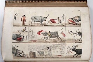 Un an à Rome et dans ses environs; Recueil de dessins lithographiés, représentant les costumes, les usages et le cérémonies civiles et religieuses des états romains, et généralement tout ce qu'on y voit de remarquable pendant le cours d'une année.