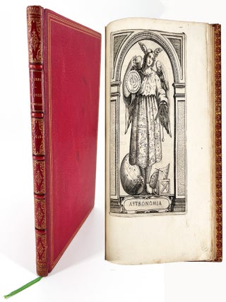 1487 Bibliothecæ Alexandrinæ icones symbolicæ … elogiis illustratæ. Cristoforo Giarda