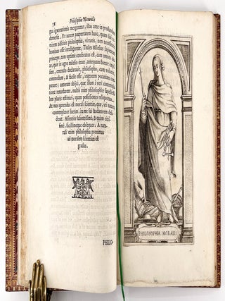 Bibliothecæ Alexandrinæ icones symbolicæ … elogiis illustratæ