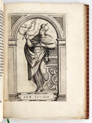 Bibliothecæ Alexandrinæ icones symbolicæ … elogiis illustratæ