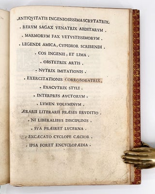 Bibliothecæ Alexandrinæ icones symbolicæ … elogiis illustratæ