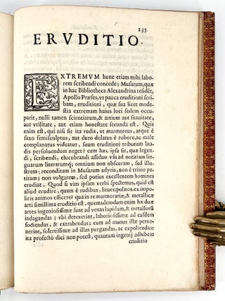 Bibliothecæ Alexandrinæ icones symbolicæ … elogiis illustratæ