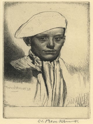 149 Cypriano (a Basque boy). Gerald Leslie Brockhurst