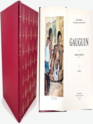 1494 Gauguin Vol. I: Catalogue. Daniel Wildenstein, Raymond Cogniat