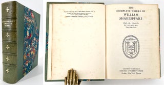 1498 The Complete Works of William Shakespeare; Edited with a Glossary by W. J. Craig, M.A.,...