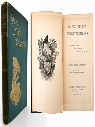1499 Island Nights' Entertainments; consisting of The Beach of Falesá, The Bottle Imp, The Isle...