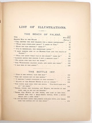 Island Nights' Entertainments; consisting of The Beach of Falesá, The Bottle Imp, The Isle of Voices