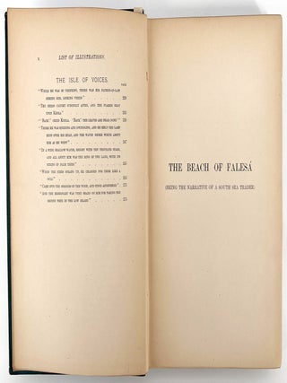 Island Nights' Entertainments; consisting of The Beach of Falesá, The Bottle Imp, The Isle of Voices