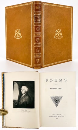 1505 Poems by Thomas Gray. Thomas Gray