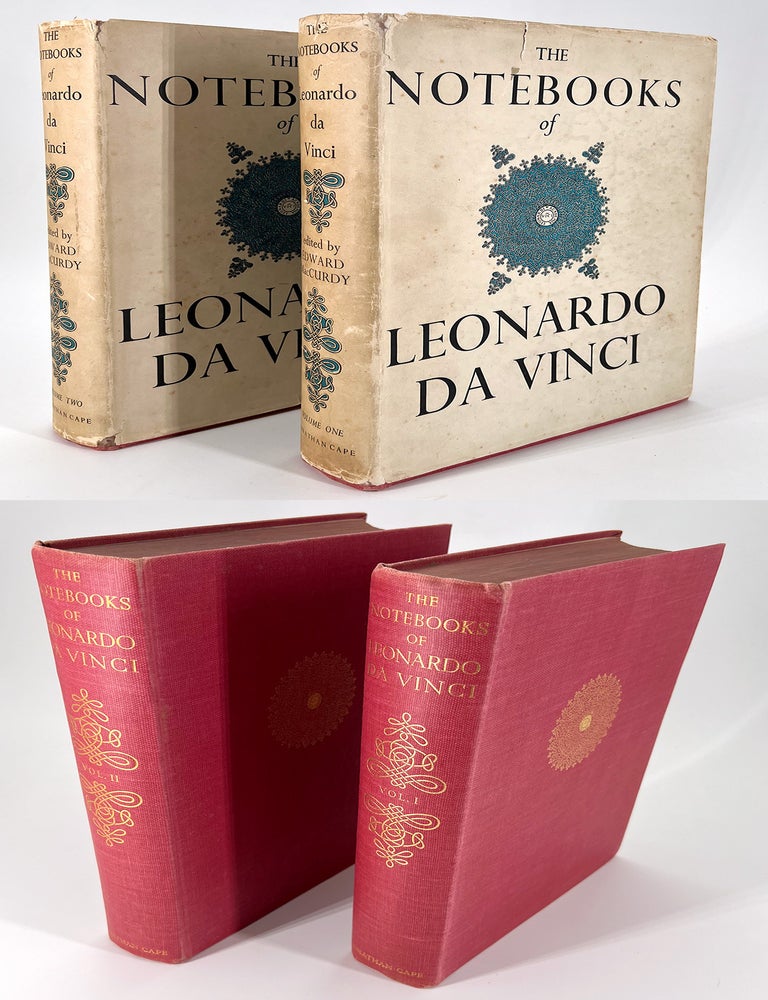 1507 The Notebooks of Leonardo da Vinci; Arranged, rendered into English and Introduced by Edward MacCurdy. Edward / Leonardo da Vinci MacCurdy.