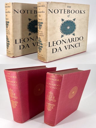 1507 The Notebooks of Leonardo da Vinci; Arranged, rendered into English and Introduced by Edward...