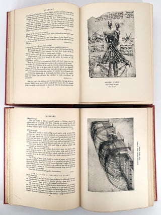 The Notebooks of Leonardo da Vinci; Arranged, rendered into English and Introduced by Edward MacCurdy