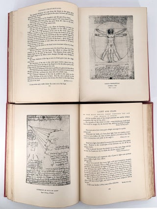 The Notebooks of Leonardo da Vinci; Arranged, rendered into English and Introduced by Edward MacCurdy