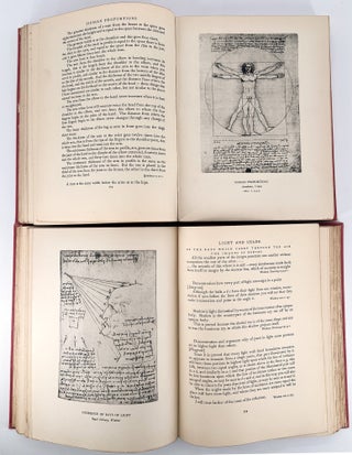 The Notebooks of Leonardo da Vinci; Arranged, rendered into English and Introduced by Edward MacCurdy