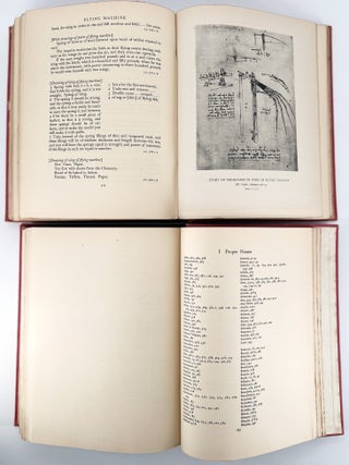 The Notebooks of Leonardo da Vinci; Arranged, rendered into English and Introduced by Edward MacCurdy