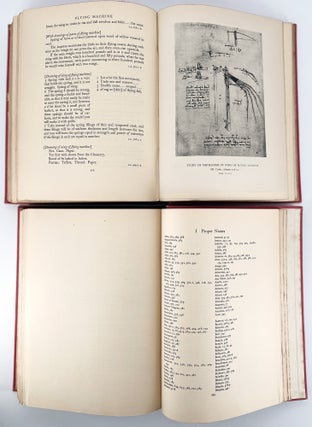 The Notebooks of Leonardo da Vinci; Arranged, rendered into English and Introduced by Edward MacCurdy