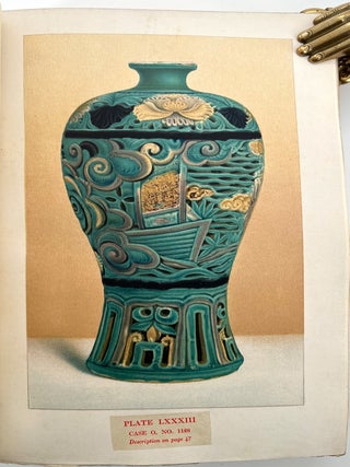 Catalogue of the Morgan Collection of Chinese Porcelains