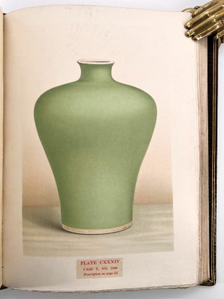 Catalogue of the Morgan Collection of Chinese Porcelains