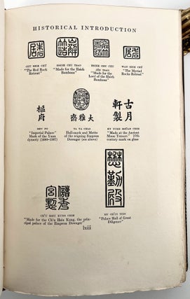 Catalogue of the Morgan Collection of Chinese Porcelains
