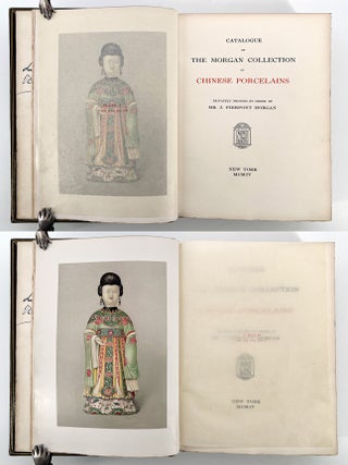Catalogue of the Morgan Collection of Chinese Porcelains