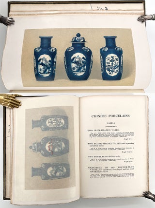 Catalogue of the Morgan Collection of Chinese Porcelains