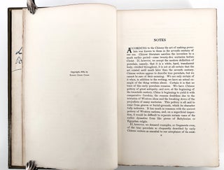 Catalogue of the Morgan Collection of Chinese Porcelains