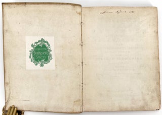 't Bosch der Eremyten ende Eremytinnen van Aegypten ende Palestinen (...) [The Forest of Hermits of Egypt and Palestine...