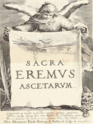 't Bosch der Eremyten ende Eremytinnen van Aegypten ende Palestinen (...) [The Forest of Hermits of Egypt and Palestine...