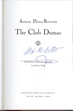 The Club Dumas