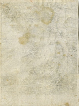 Cupid prepares to shoot an arrow as Venus looks over her right shoulder, from "Sport of Love" (Scherzi d'amore)