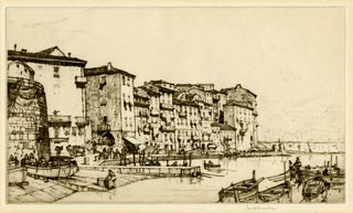 1529 Villefranche-sur-mer. Louis Conrad Rosenberg