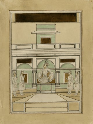 Geometric Palace Interior