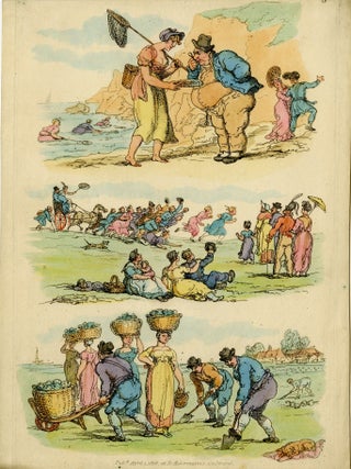1536 Plate 8, from "World in Miniature" Thomas Rowlandson